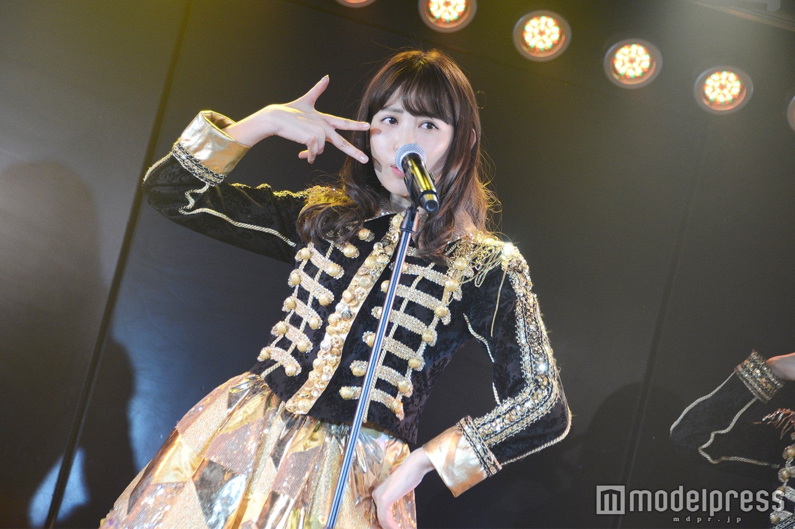 「小嶋陽菜好感度爆上げ公演」（C）モデルプレス