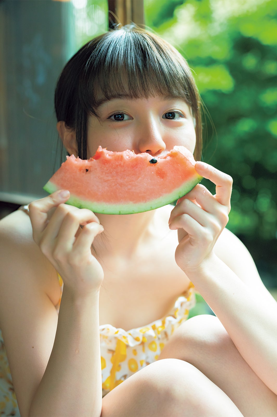 尾崎由香1st写真集『ぴ（ゅ）あ』 撮影：長野博文／講談社　