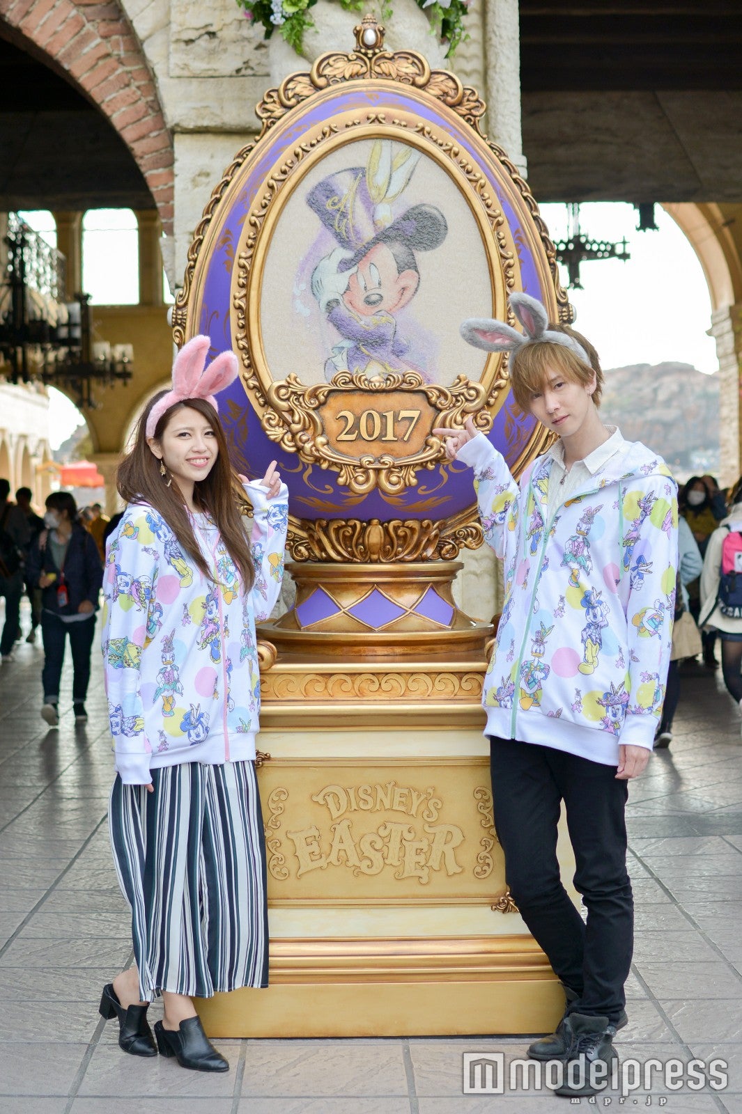 デコレーション／モデル：辻川可奈子、浜田健斗（C）モデルプレス