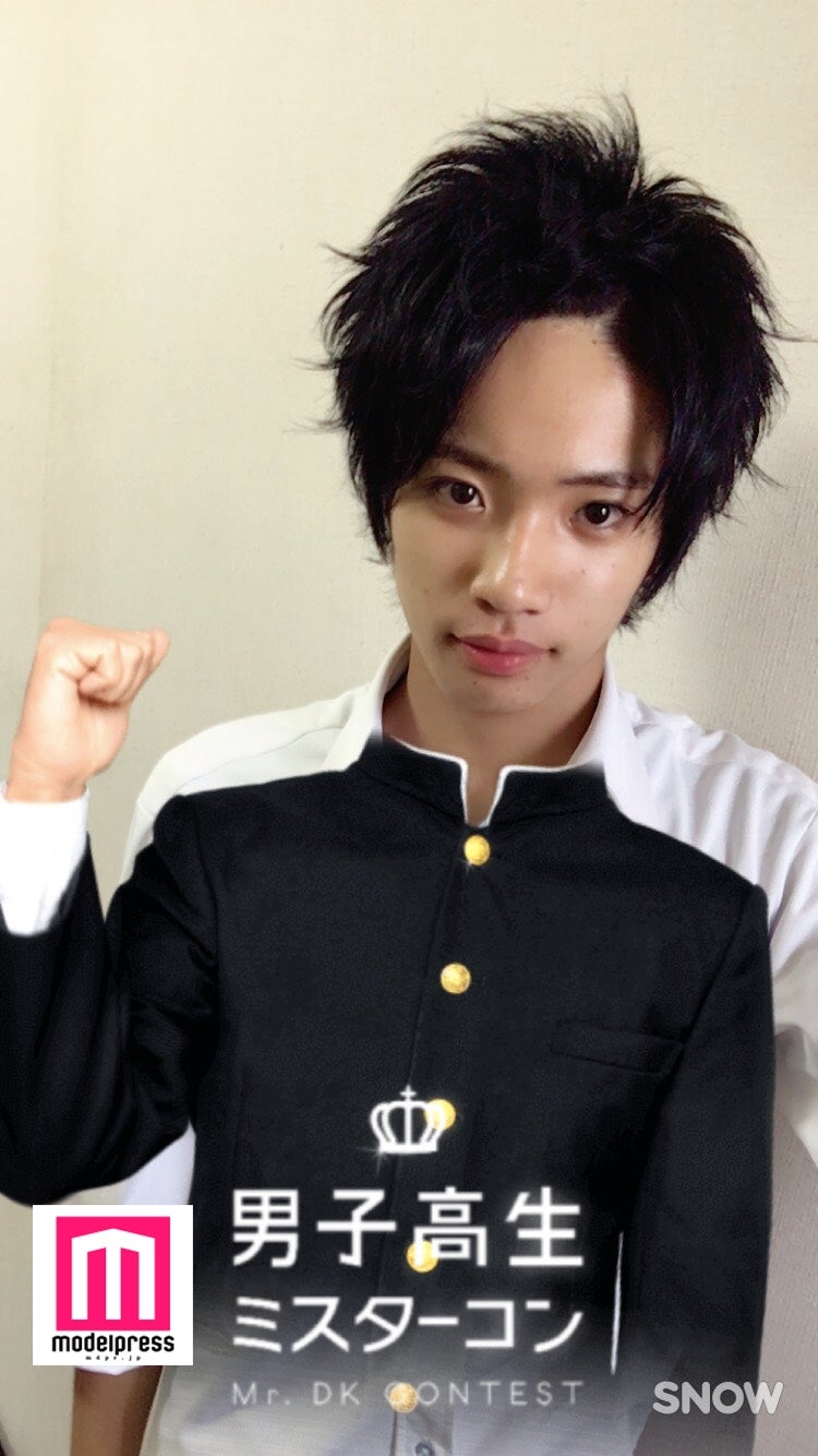 「サイト投票数」2位：兼田隆 
「男子高生ミスターコン2016」近畿地方／ファイナリスト発表