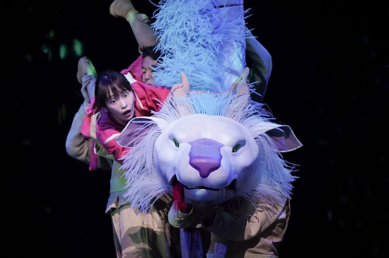 川栄李奈／舞台「千と千尋の神隠し」ソウル公演より（提供写真）