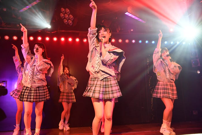 AKB48劇場の様子(C)AKS