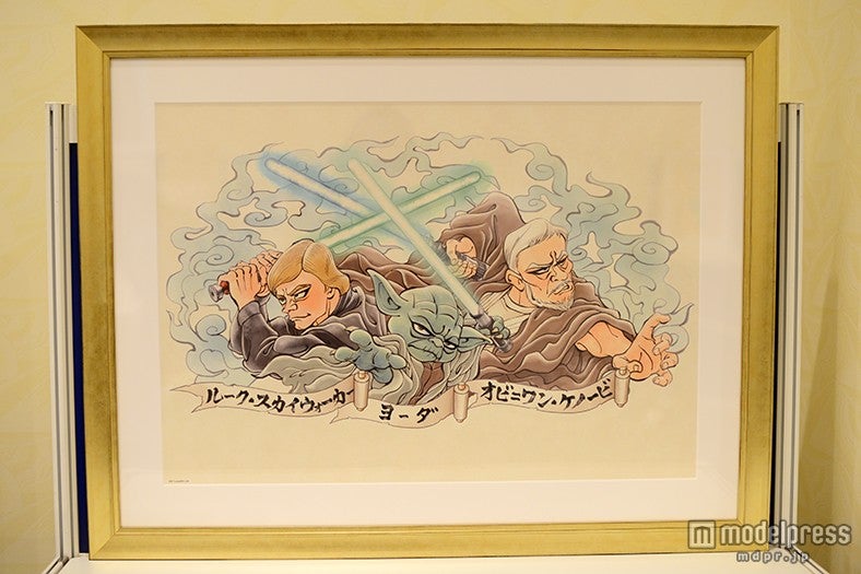 オークション出展品／スター・ウォーズ／フォースの覚醒　ねぶた特別アート／ディズニーファンイベント「D23 Expo Japan 2015」