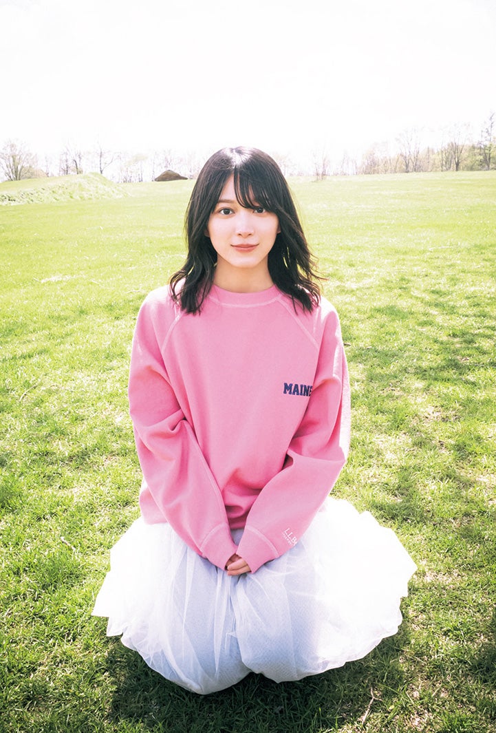 森田ひかる（画像提供：講談社）