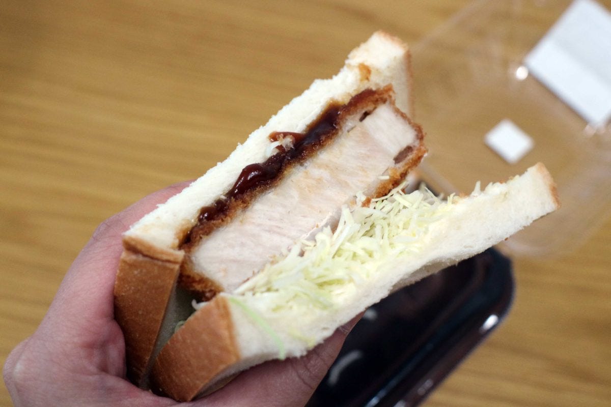 ローソンサンドイッチ