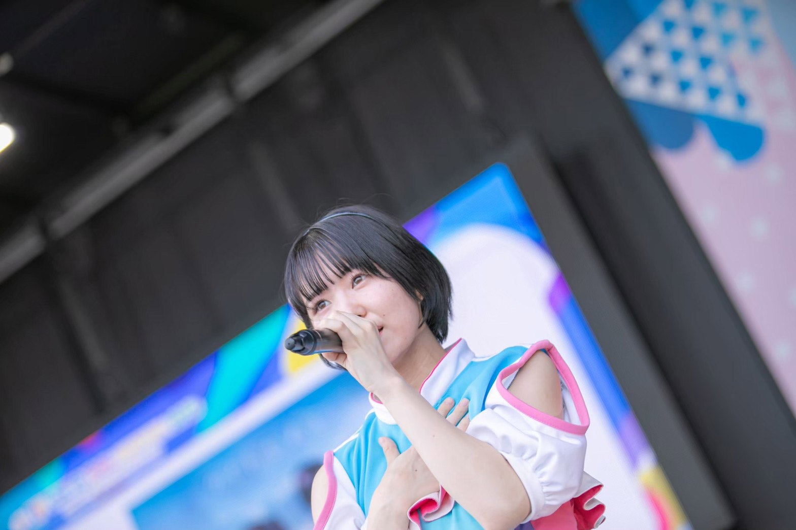 冨樫優花（提供写真）