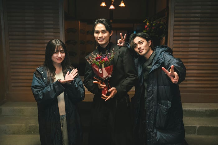 吉川愛、兵頭功海、永瀬廉(C)2026「鬼の花嫁」製作委員会