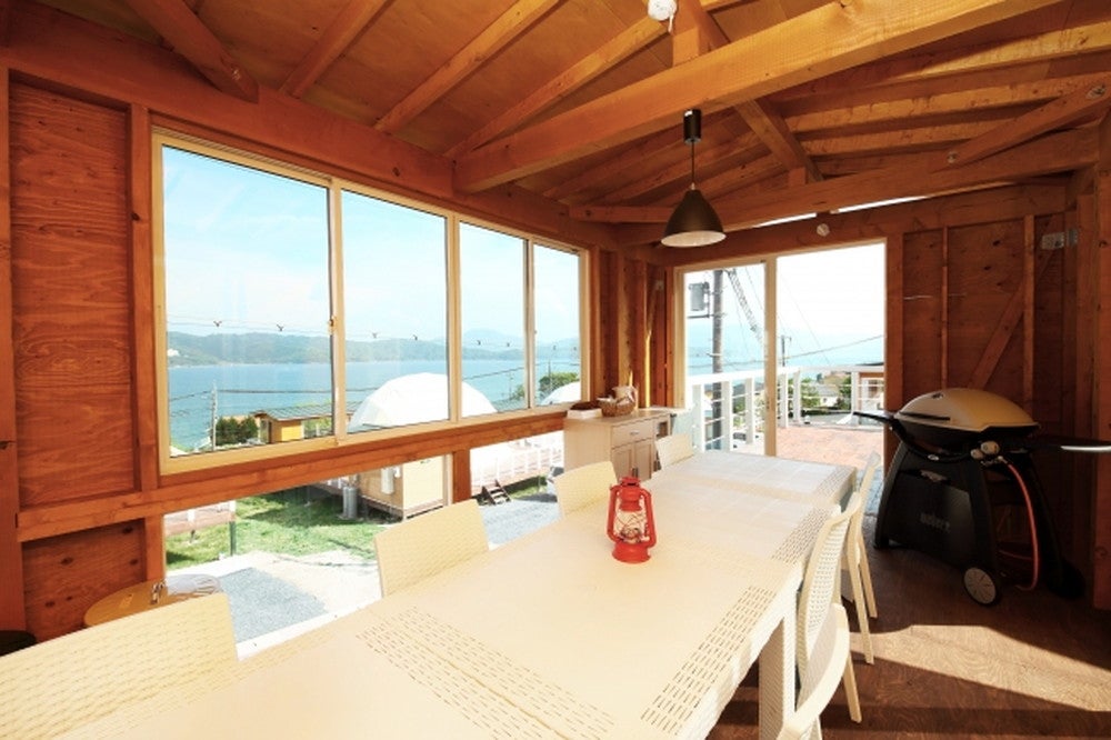 グランドーム滋賀高島／画像提供：マリントピアリゾート