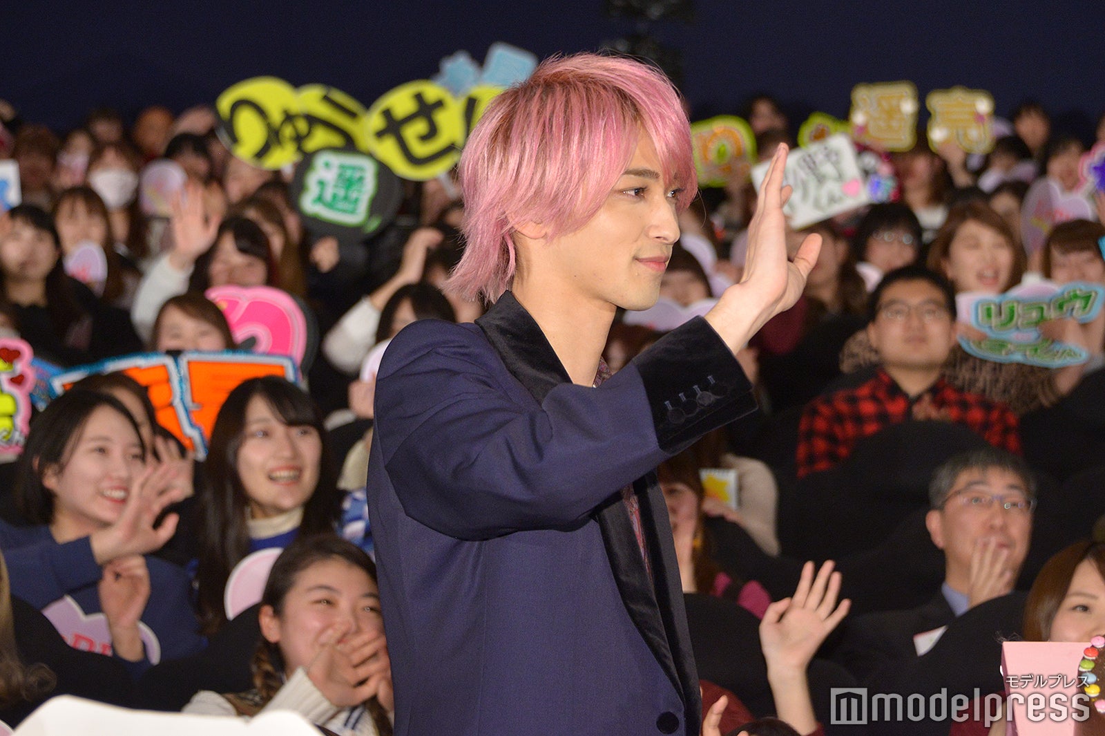 横浜流星（C）モデルプレス