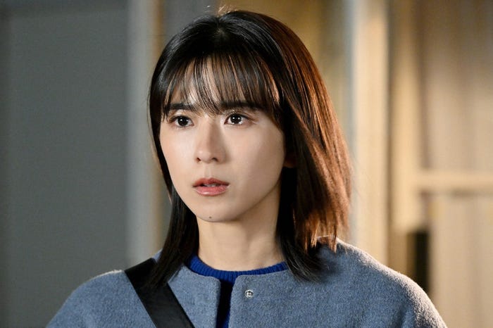 黒島結菜/「クロサギ」最終話より(C)TBS