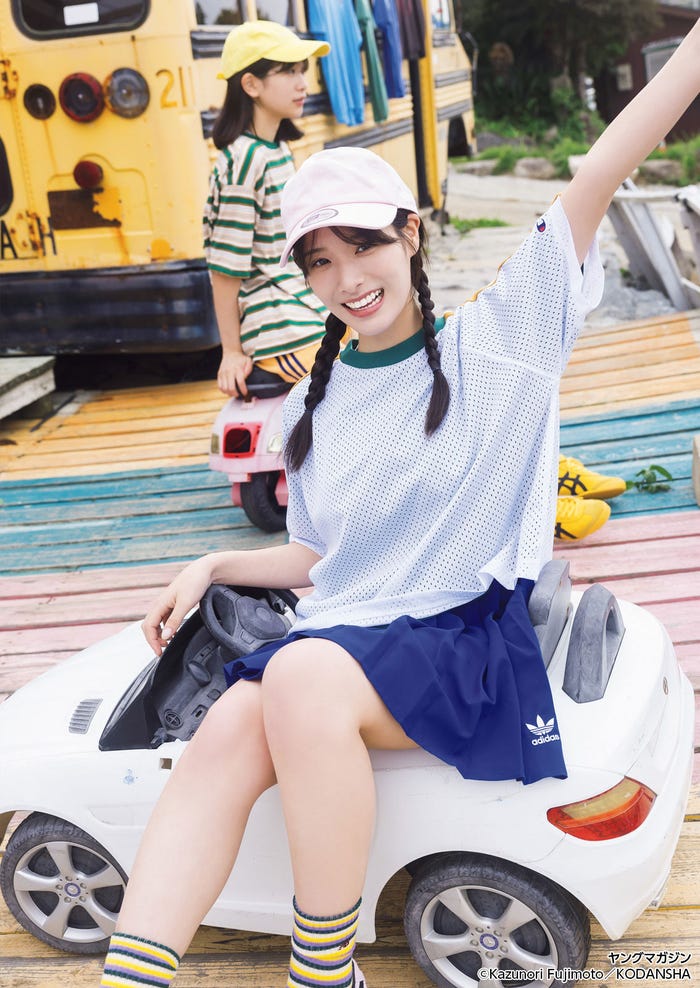 葉月くれあ(C)藤本和典/KODANSHA