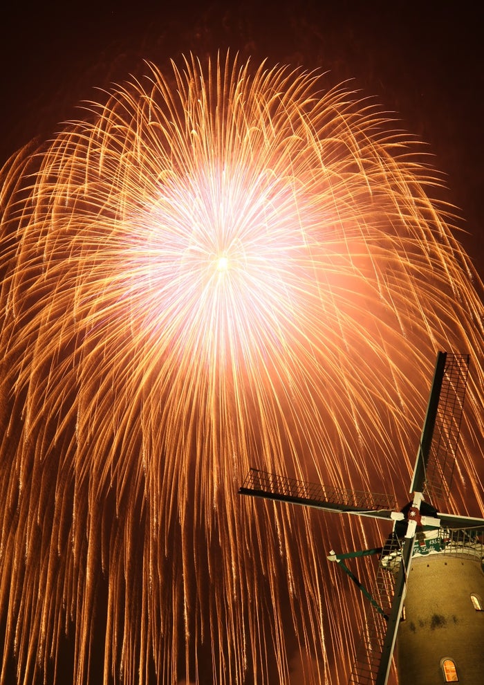 目と耳と腹、身体全体で味わう二尺玉／画像提供：佐倉市