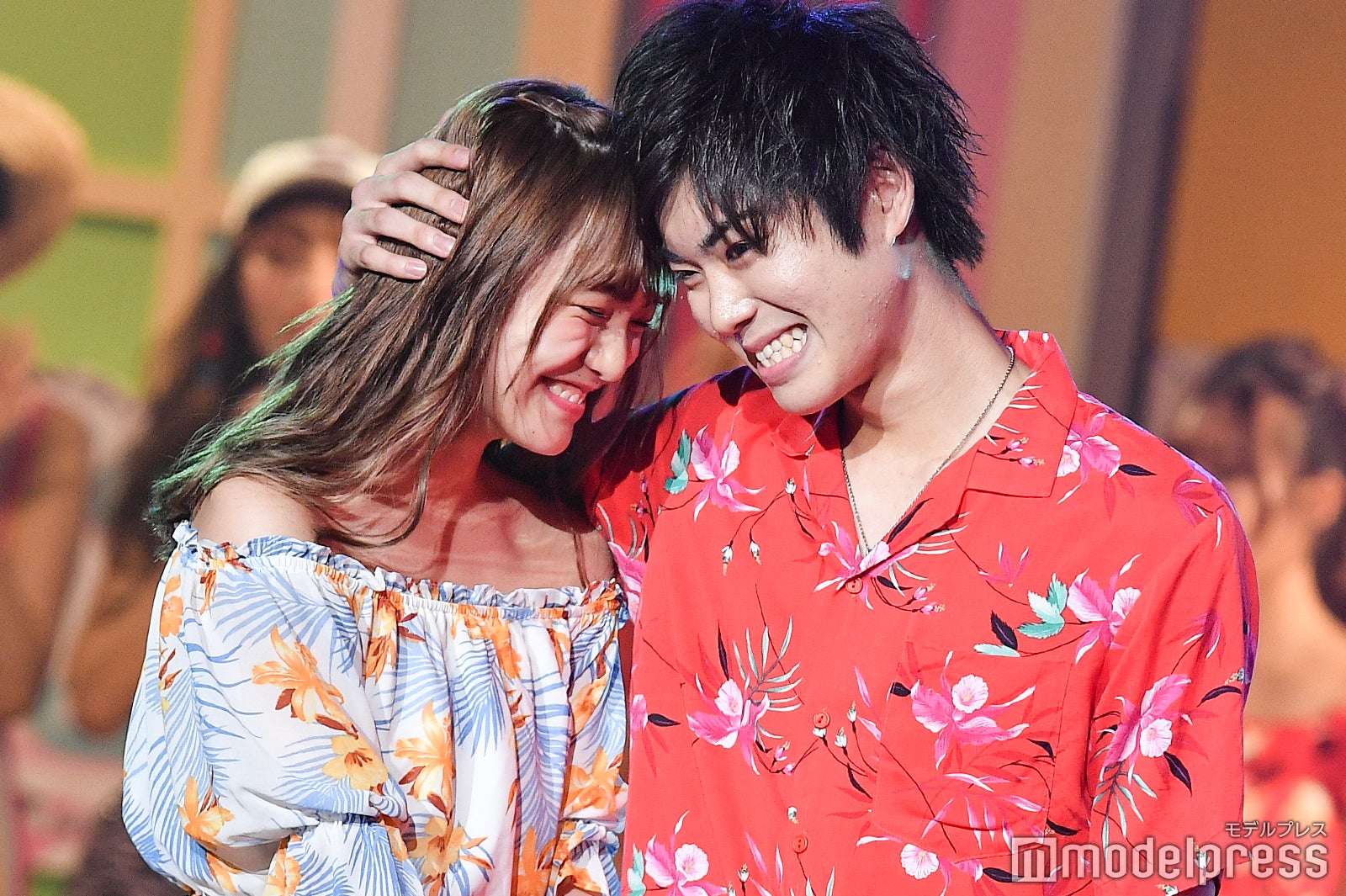 るちゃまる、ぴろきち（C）モデルプレス