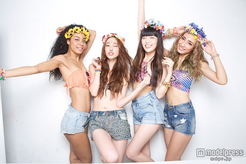 フラワークラウンのチームコーデ