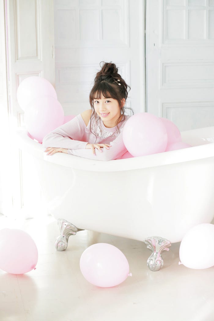 牧野真莉愛(画像提供:徳間書店)