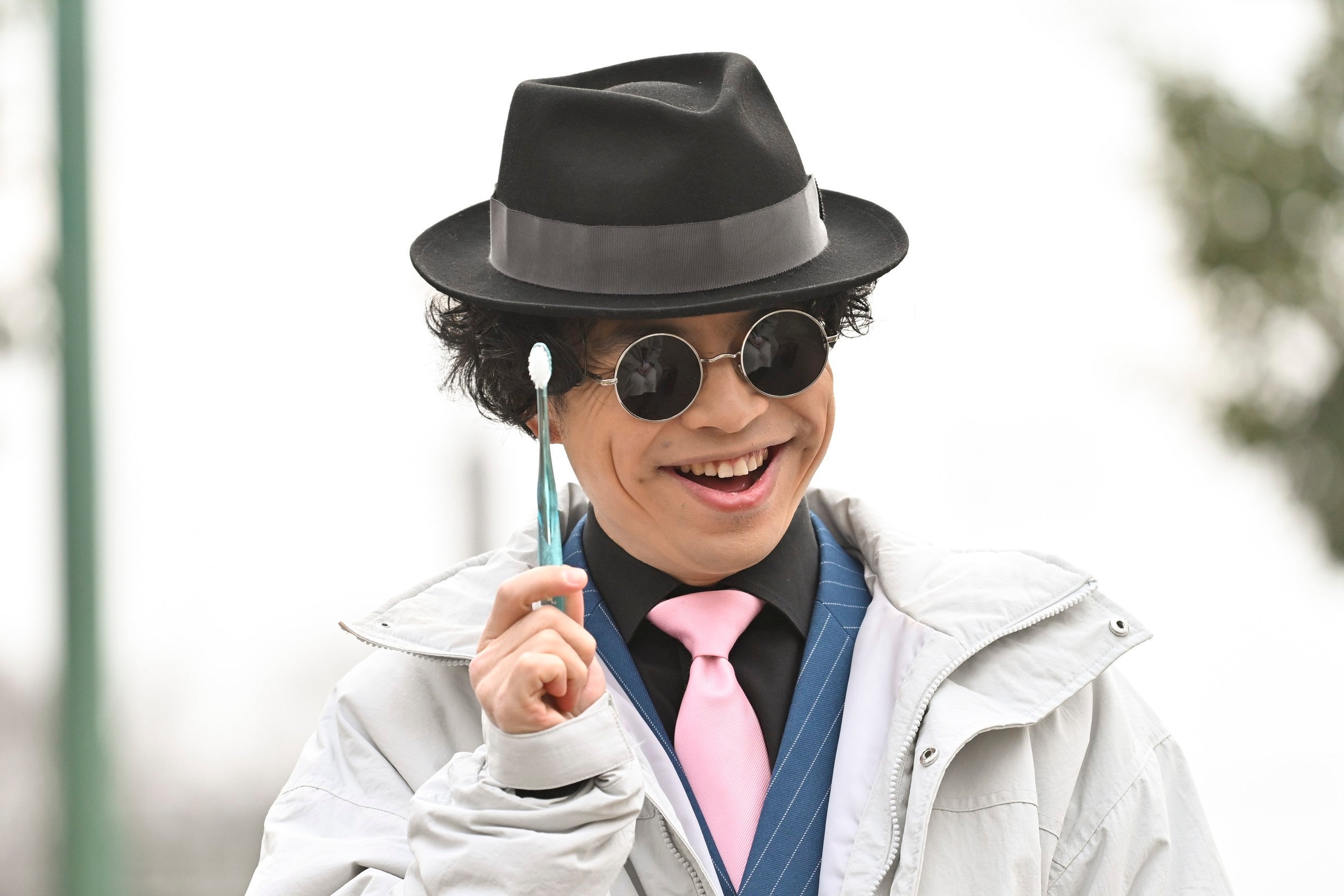 浜野謙太「問題物件」第8話より（C）フジテレビ