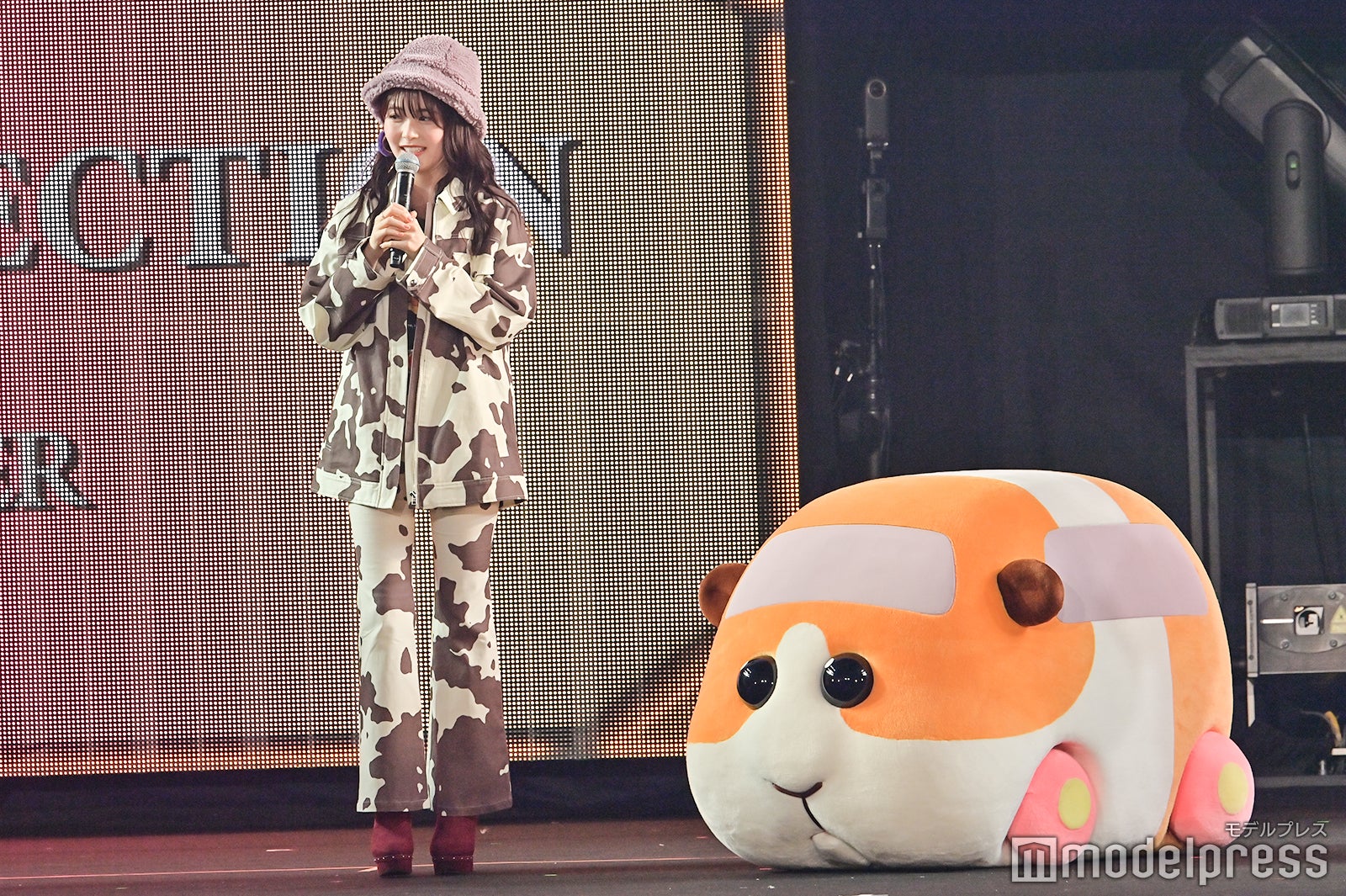 （C）モデルプレス