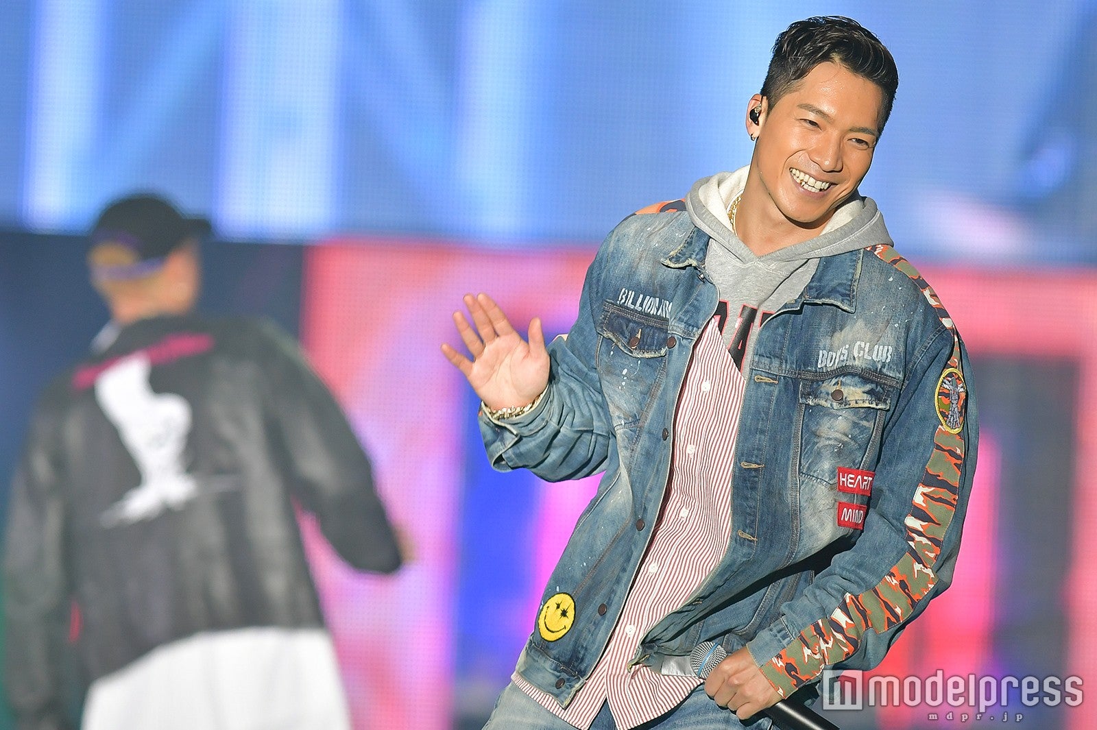 DOBERMAN INFINITY（C）モデルプレス: