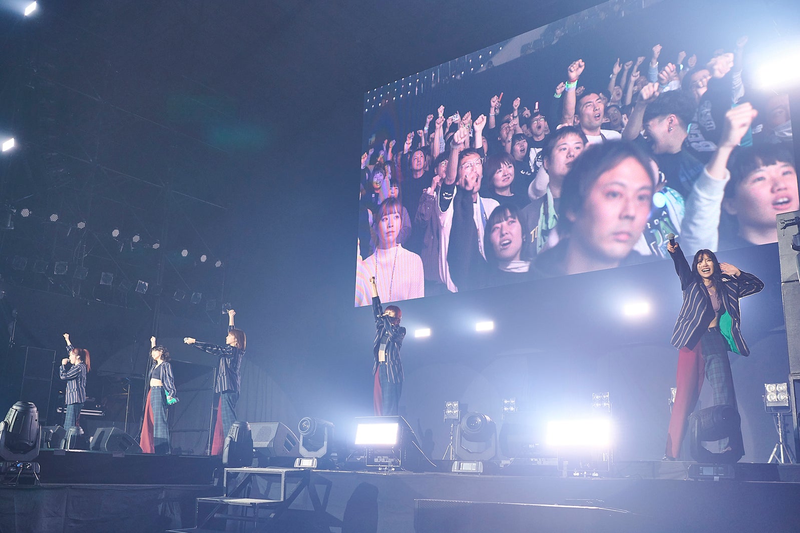 ExWHYZ「AGESTOCK2024」第3部／撮影：大橋祐希