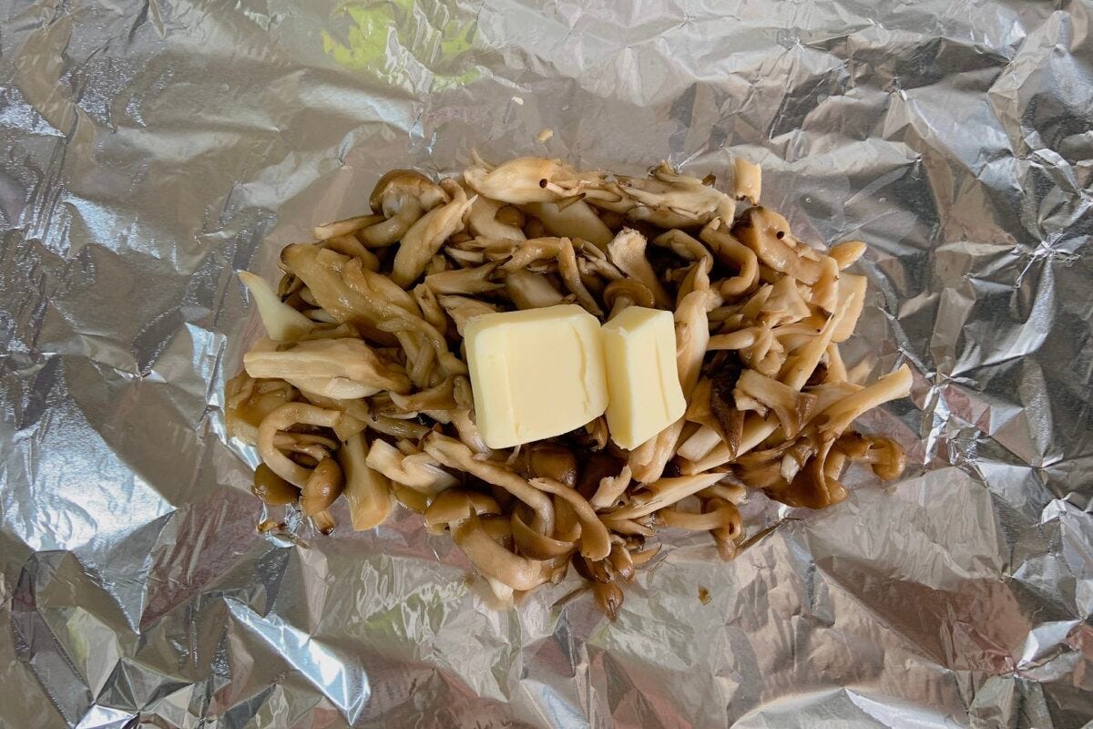 至高のホイル焼き