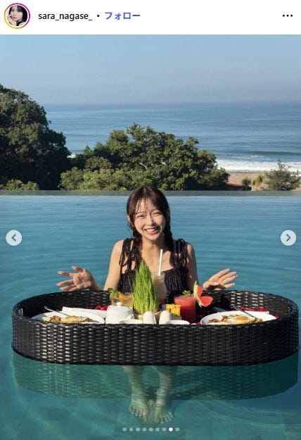 永瀬さらInstagramより