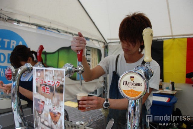 ビールフリークを唸らせるこだわりのクラフトビールが集結／画像提供：テレビ愛知