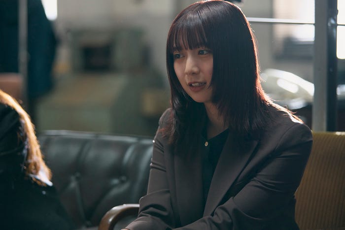 上白石萌歌「イグナイト -法の無法者-」第7話(C)TBS