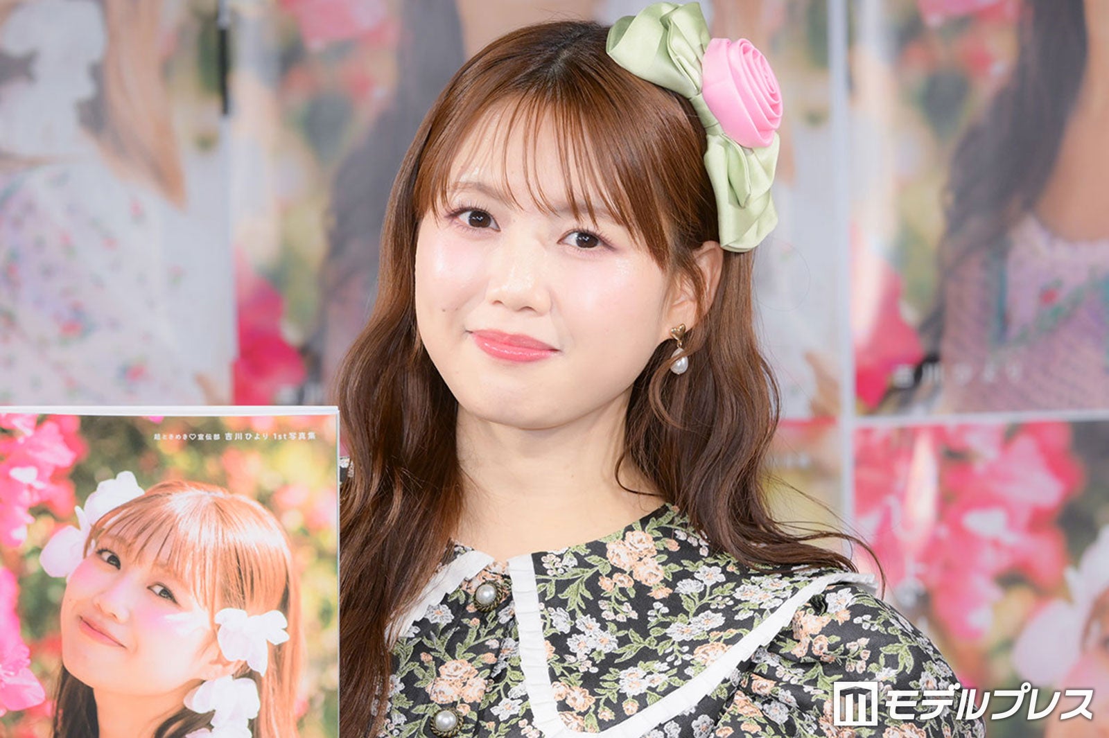 超ときめき宣伝部・吉川ひより、写真集を真っ先に見せたい人気歌手とは「世界観がすごく好き」