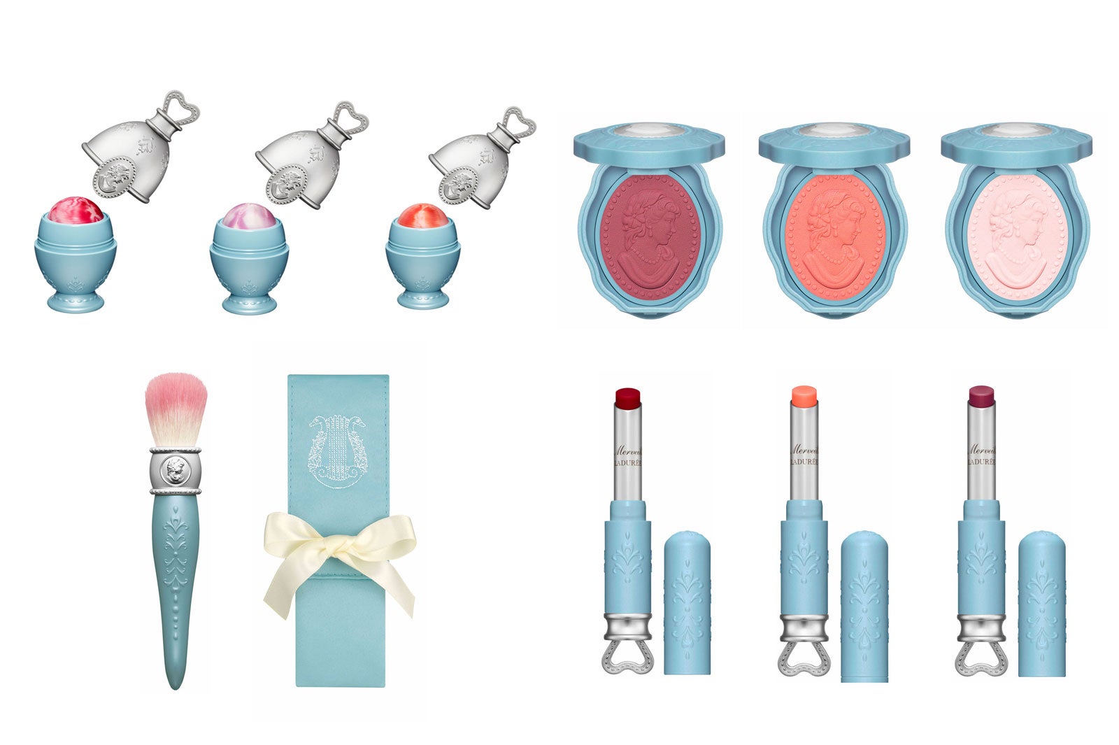 【レ・メルヴェイユーズ ラデュレ】視線を浴びるこの美しい季節に、あなたも大胆に美を磨き上げて