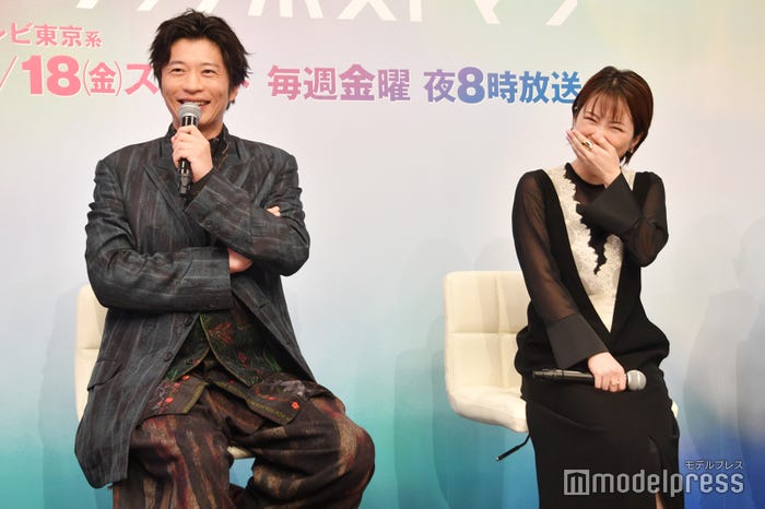 志田未来の謙虚さに驚く田中圭その2(C)モデルプレス