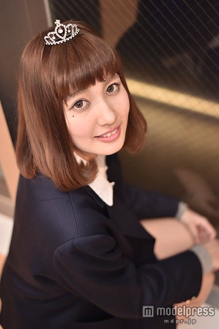 「関西女子高校生ミスコン2014」準グランプリの“あやか”こと金城絢香さん