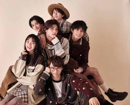 「暴太郎戦隊ドンブラザーズ」樋口幸平・志田こはく・柊太朗ら6人集結「NYLON JAPAN」人気企画に登場