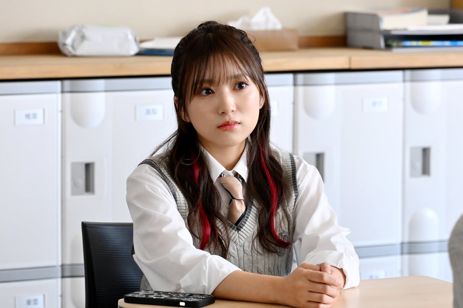 矢吹奈子「御上先生」第2話（C）TBS