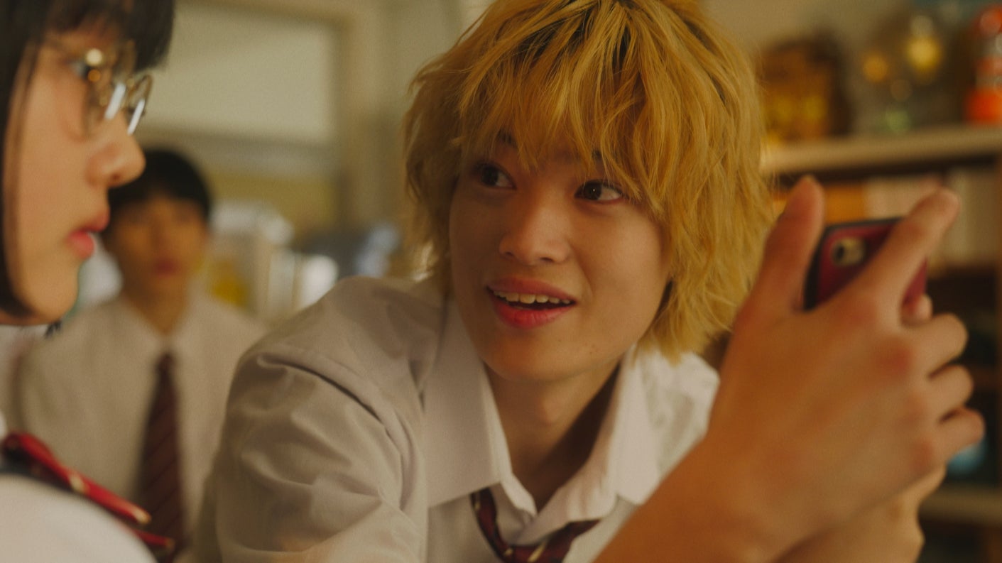 窪塚愛流「るなしい」第1話（C）「るなしい」製作委員会