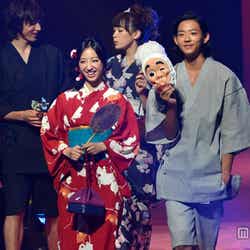 坂東希、竜星涼