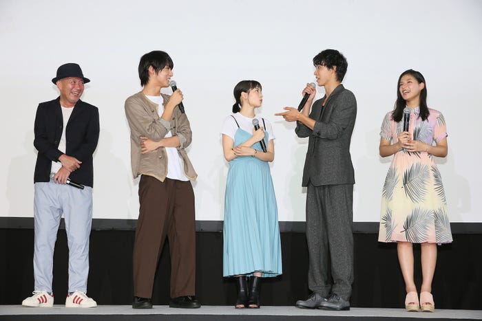 トークイベントの様子