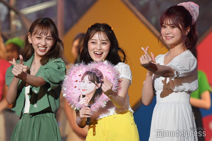 みちゅ、あやみん、まりくま「Popteen真夏のリアコ祭」の様子(C)モデルプレス