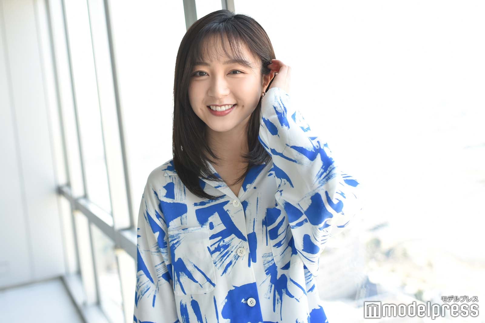 佐久間みなみアナ（C）モデルプレス