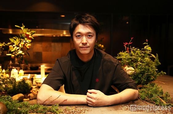 「フロリレージュ」の川手寛康シェフ／画像提供：アジアのベストレストラン50