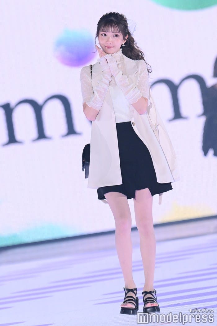 ひめか「関コレ 2023 S/S」より(C)モデルプレス