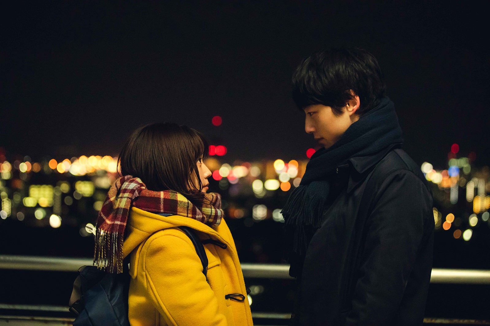 有村架純、坂口健太郎（提供写真）