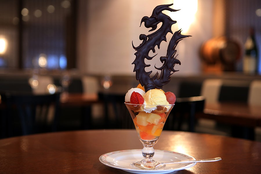 ドラゴンパフェ