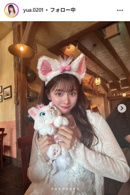 上ノ堀結愛Instagramより