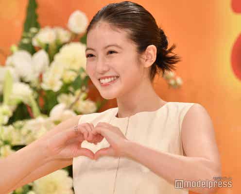今田美桜、朝ドラヒロイン決定はサプライズ発表だった「ブギウギの放送を見ながら」当時は涙も<あんぱん>