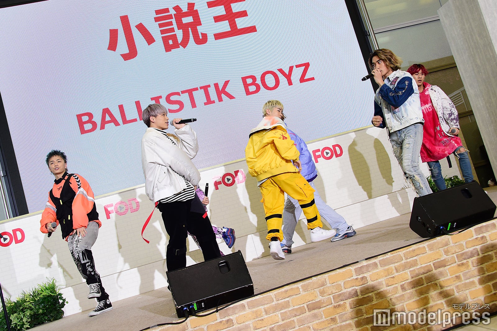 BALLISTIK BOYZ （C）モデルプレス