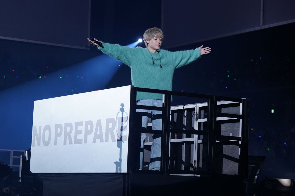 コムドット「NO PREPARE」（提供写真）