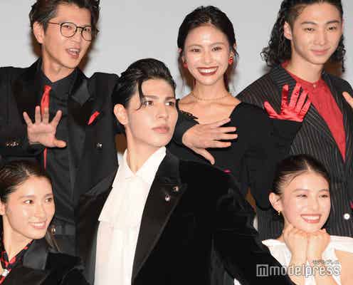 Snow Manラウールら、イベント中に“7つのミッション”遂行 出口夏希が驚き「皆知ってるんですか?」【赤羽骨子のボディガード】