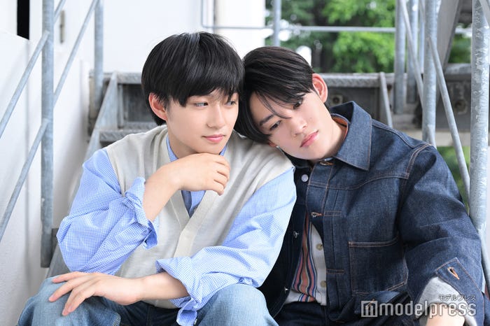大西利空、山時聡真(C)モデルプレス