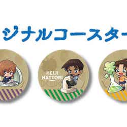 オリジナルコースター(C)青山剛昌/小学館・読売テレビ・TMS 1996