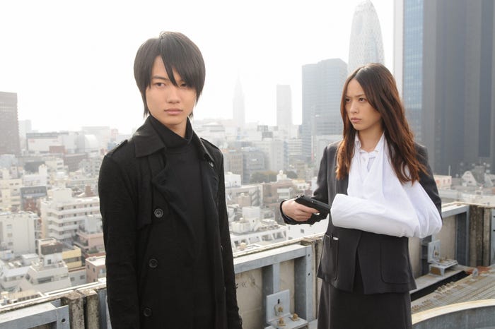 神木隆之介、戸田恵梨香(C)TBS